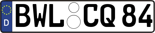 BWL-CQ84