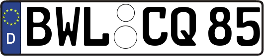 BWL-CQ85