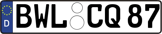 BWL-CQ87