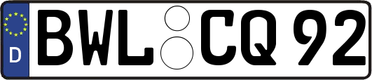 BWL-CQ92