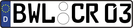BWL-CR03