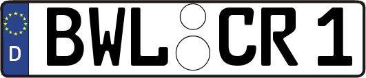 BWL-CR1