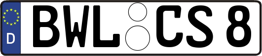 BWL-CS8