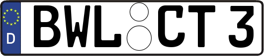 BWL-CT3