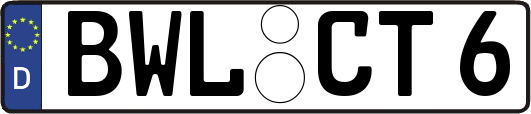 BWL-CT6