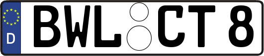 BWL-CT8