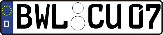 BWL-CU07