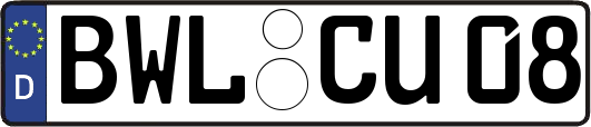 BWL-CU08