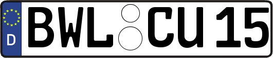 BWL-CU15