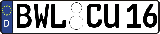 BWL-CU16