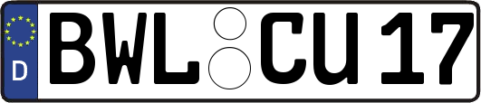 BWL-CU17