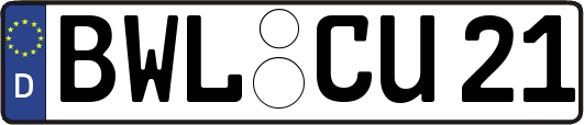BWL-CU21