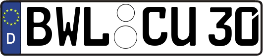 BWL-CU30