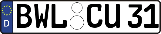 BWL-CU31