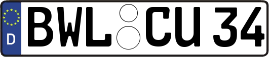 BWL-CU34