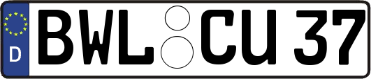 BWL-CU37