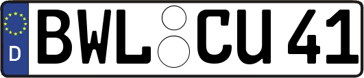 BWL-CU41