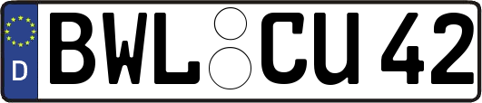 BWL-CU42