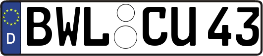 BWL-CU43