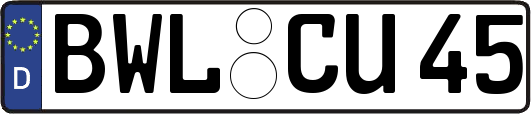 BWL-CU45