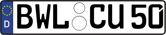 BWL-CU50