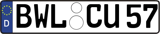 BWL-CU57