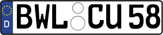 BWL-CU58
