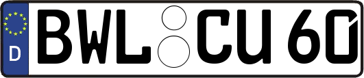 BWL-CU60