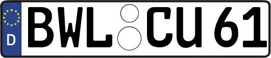 BWL-CU61