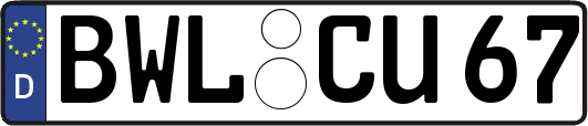 BWL-CU67