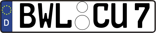 BWL-CU7