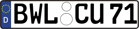 BWL-CU71