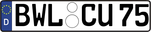 BWL-CU75