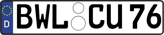 BWL-CU76