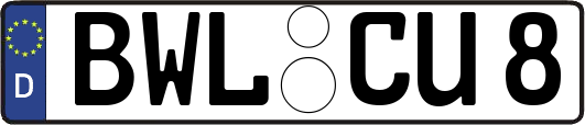 BWL-CU8