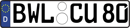 BWL-CU80