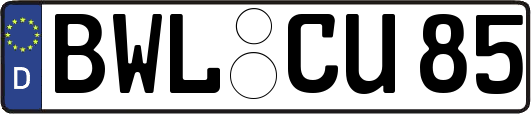 BWL-CU85