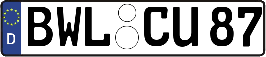 BWL-CU87