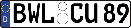 BWL-CU89