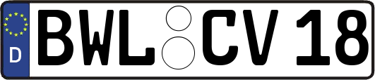 BWL-CV18