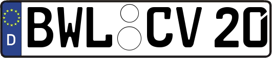 BWL-CV20