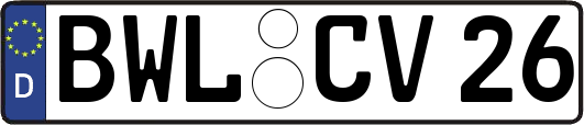 BWL-CV26