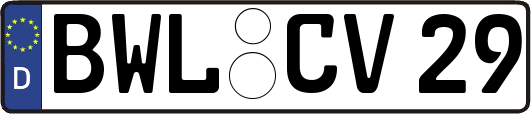 BWL-CV29