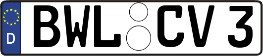 BWL-CV3