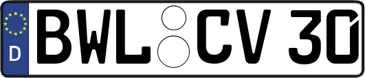 BWL-CV30