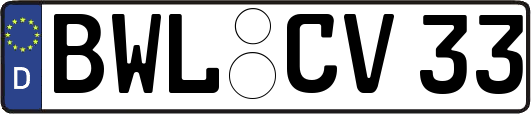 BWL-CV33