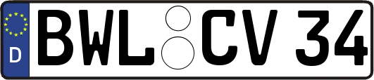 BWL-CV34