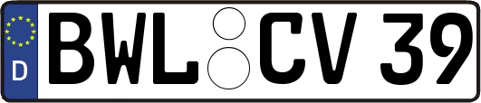 BWL-CV39