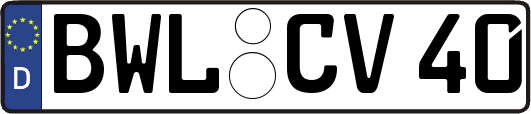 BWL-CV40