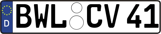 BWL-CV41
